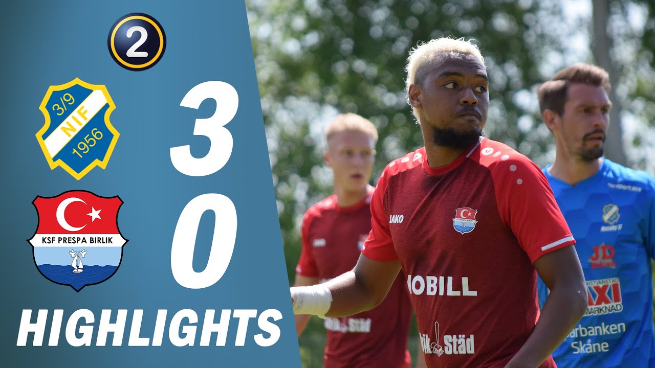 Nosaby IF 3-0 Prespa Birlik | Tung förlust i premiären | Höjdpunkter