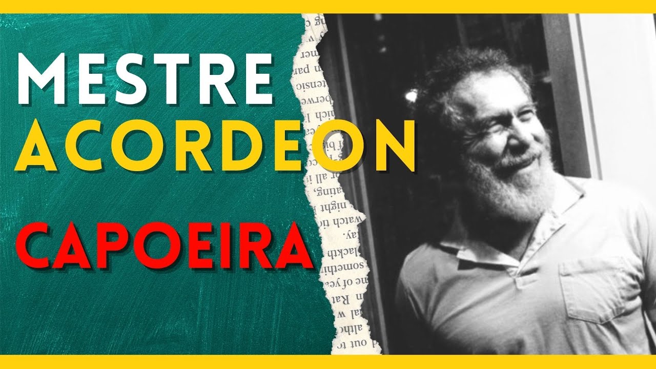 Mestre Acordeon | CD Força das águas | Capoeira 🎶