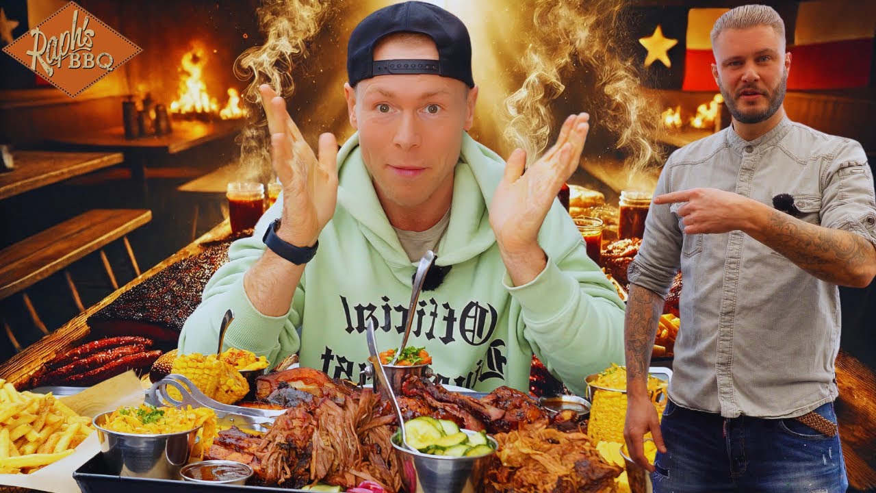 Непобедимый 6.5KG TEXAS HEAVEN PLATTER - Легендарный Raph's BBQ Challenge 🔥 Big M