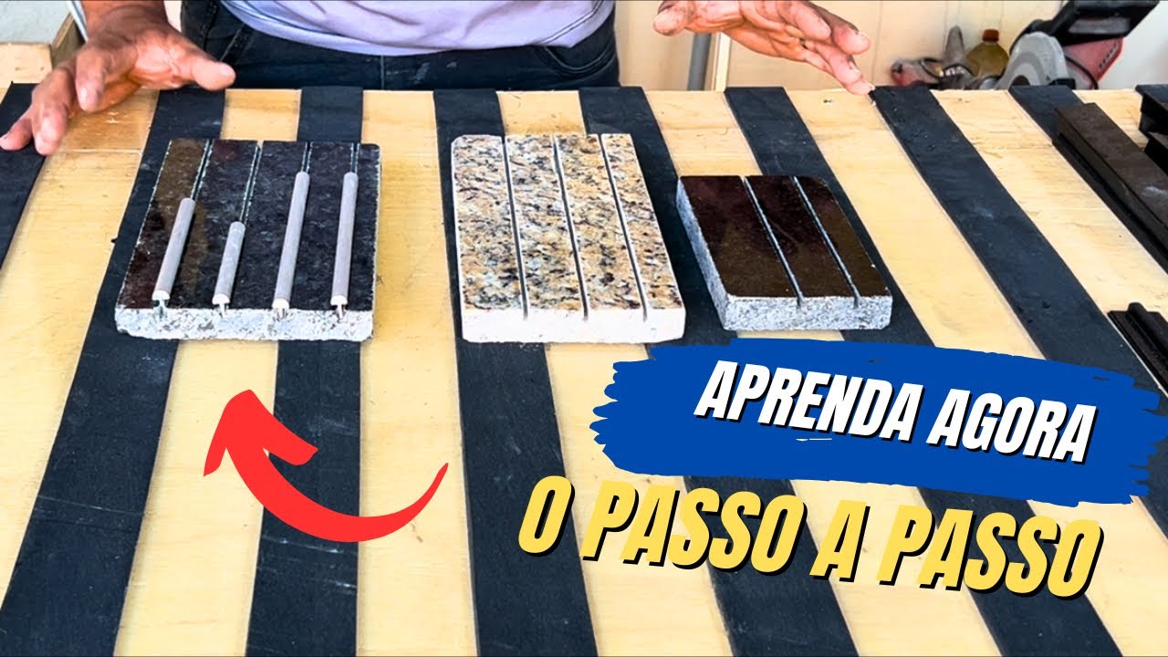 Como instalar trilho caneta da linha suprema