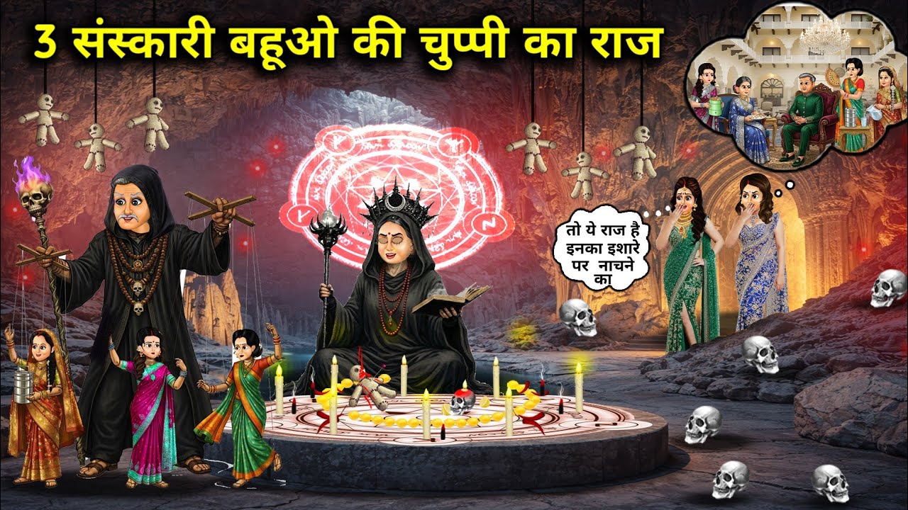 2 मॉडर्न बहूओ के सामने आया 3 संस्कारी बहूओ की चुप्पी का राज ||The secret of silence of 3 cultured da