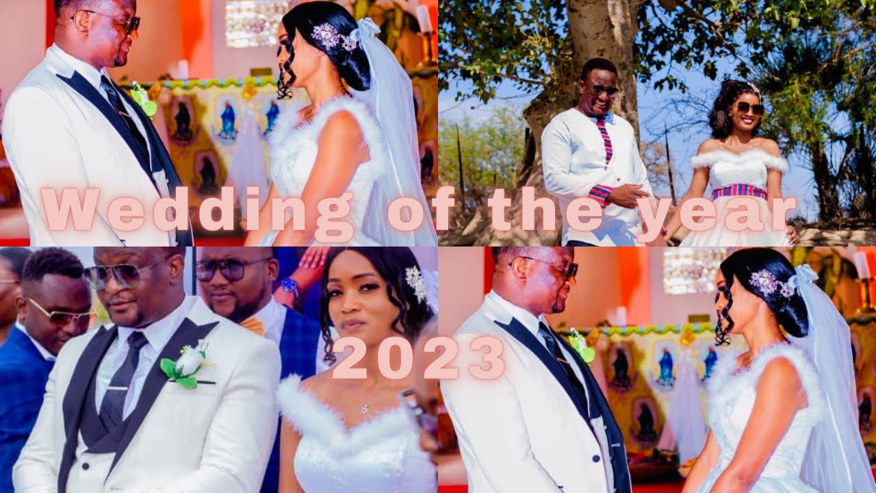 Wedding of the year 2023//Namibianwedding//OshikukuRomanCatholicChurch//
