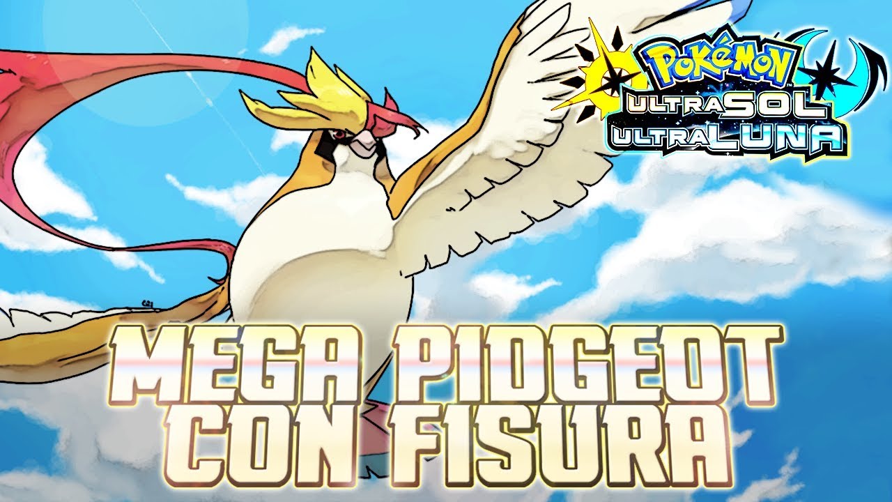 MEGA PIDGEOT con FISURA (LEGAL)! NUNCA FALLARÁ por su HABILIDAD! ESTRATEGIA LOCA POKÉMON USUM