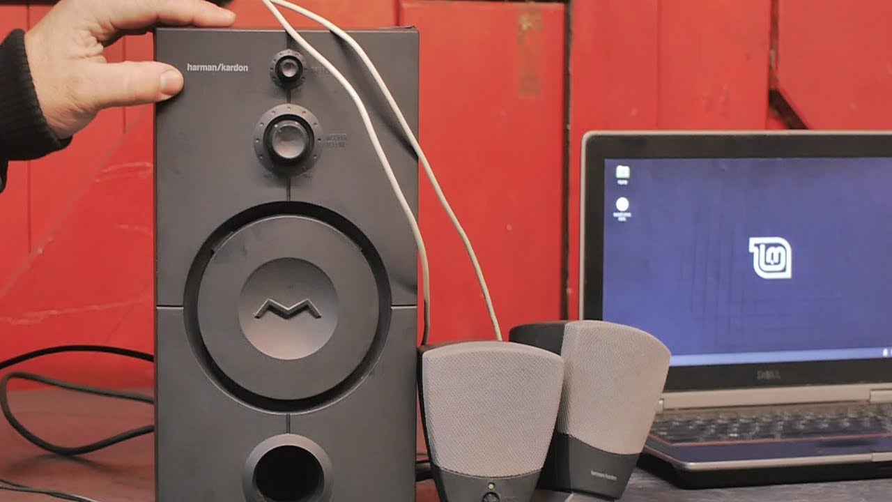 Ремонт компьютерных колонок Harman Kardon