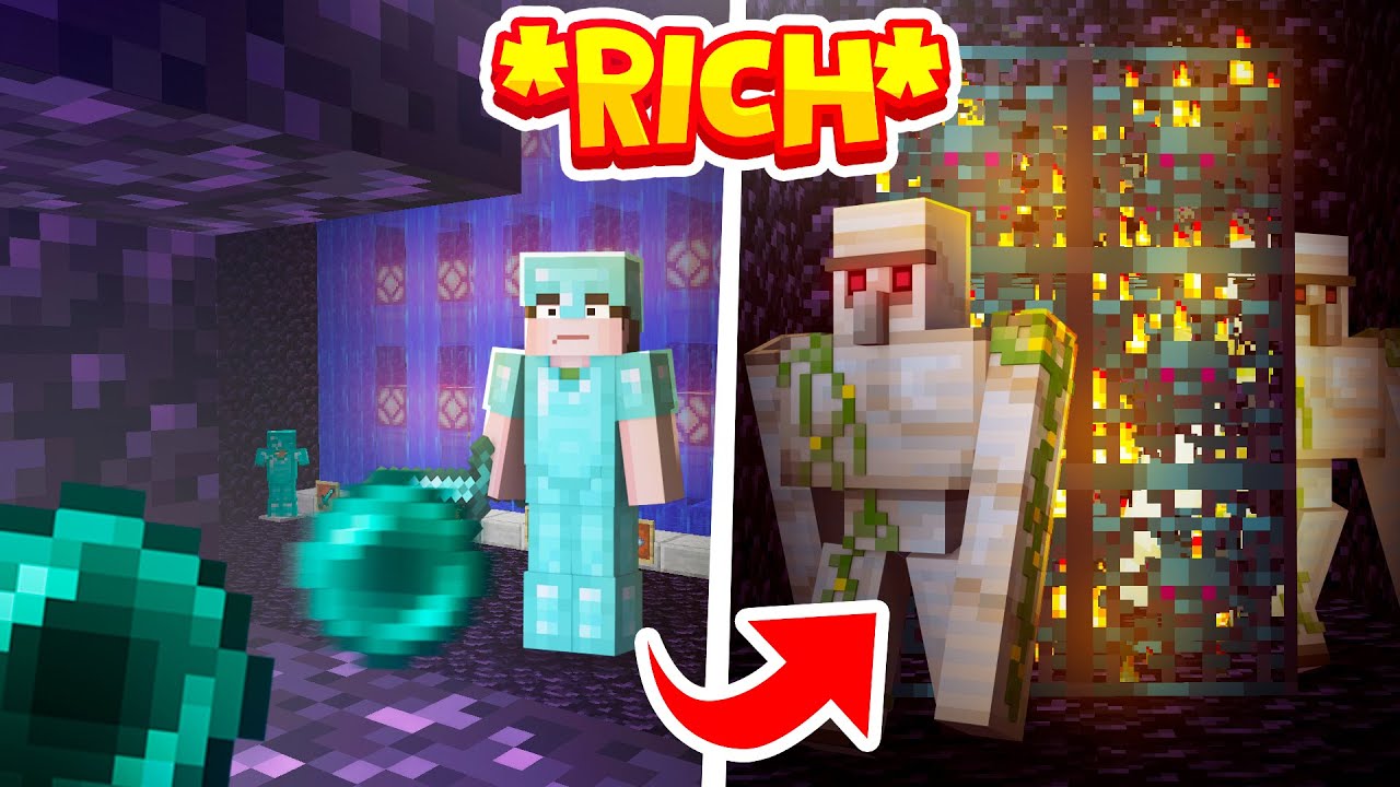 RAIDING A *RICH* MINECRAFT FACTION *UNDERCOVER*..! (INSANE)