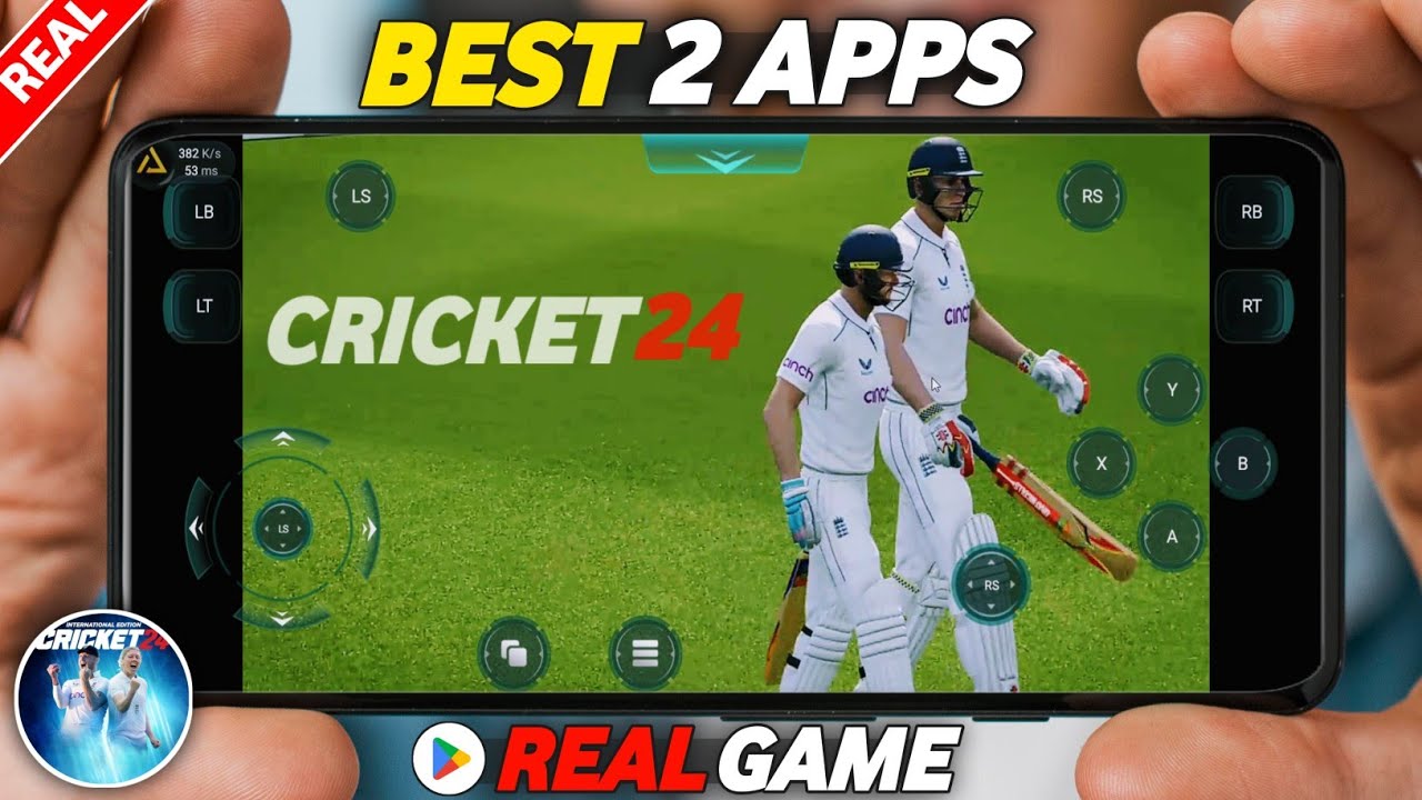 How to Play Cricket 24 on Mobile | Full Guide with Cloud Gaming (No Download Needed!)