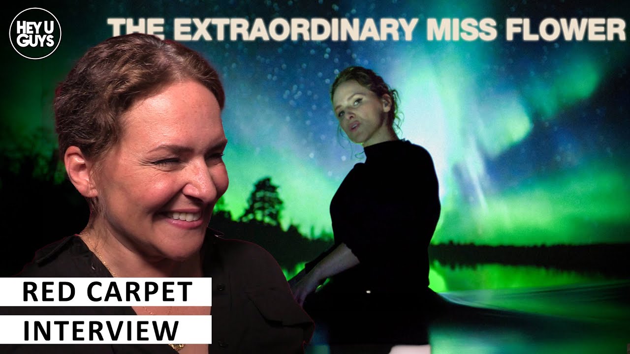 Emilíana Torrini | The Extraordinary Miss Flower LFF Premiere Red Carpet Interview