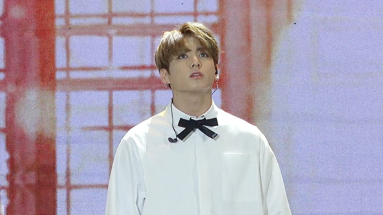 170114 골든디스크 정국 심장이없어(JUNGKOOK FOCUS)