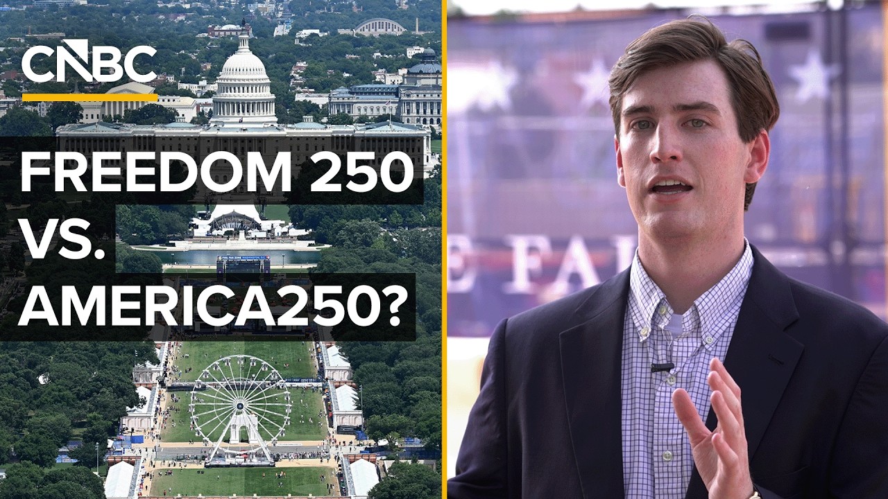 Who Is Funding Pres. Trump&rsquo;s Freedom 250 Celebrations?