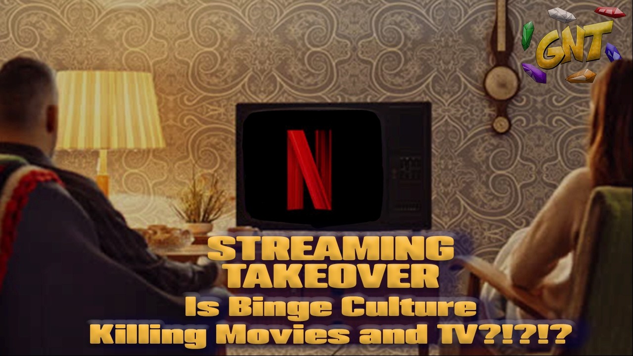 The Streaming Takeover: Is Binge Culture Killing Movies & TV?!
