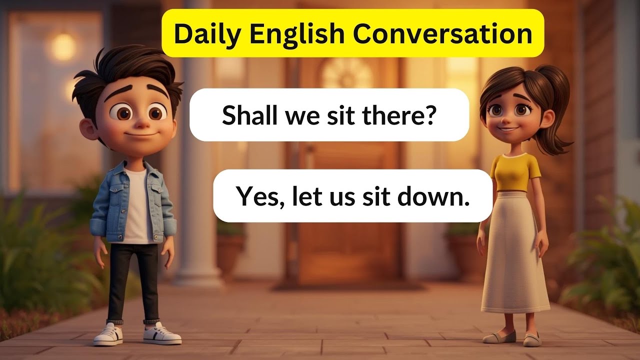 Learn English Conversation | Boy and Girl Daily English Dialogue Practice | Spoken English