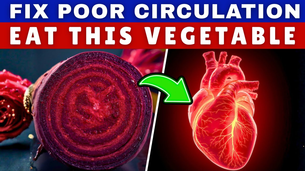 7 Foods That Boost Nitric Oxide for Better Circulation and Lower BP