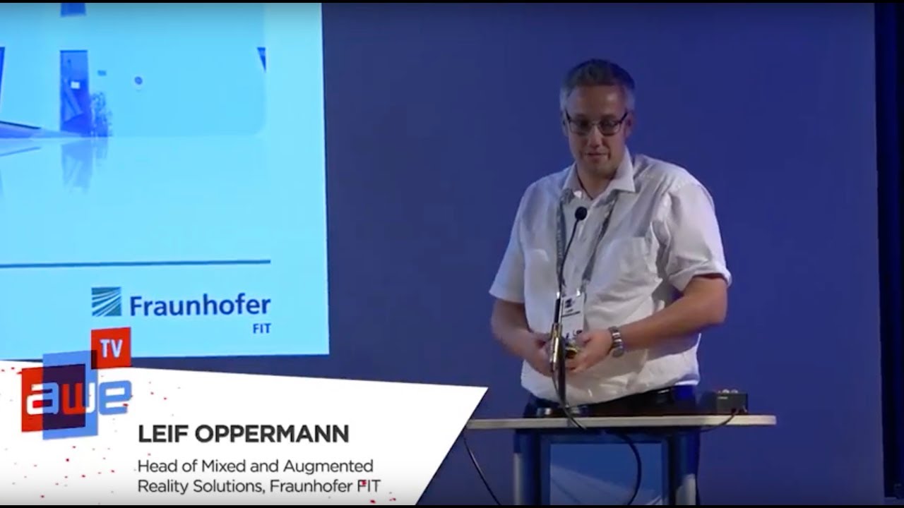Leif Oppermann (Fraunhofer FIT): Auto AR - Visualising Architectural Data using Mobile Panoramic AR