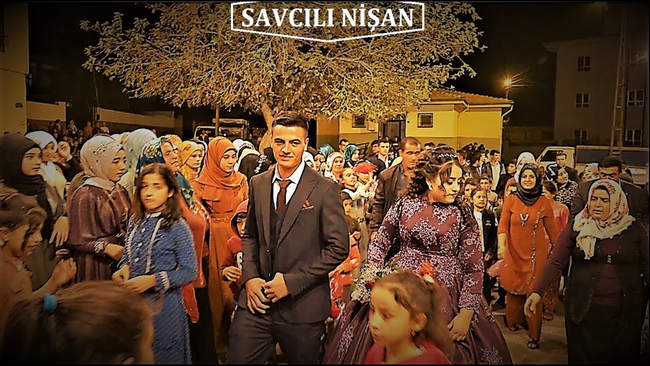 SAVCILIDA MUHTEŞEM NİŞAN TÖRENİ