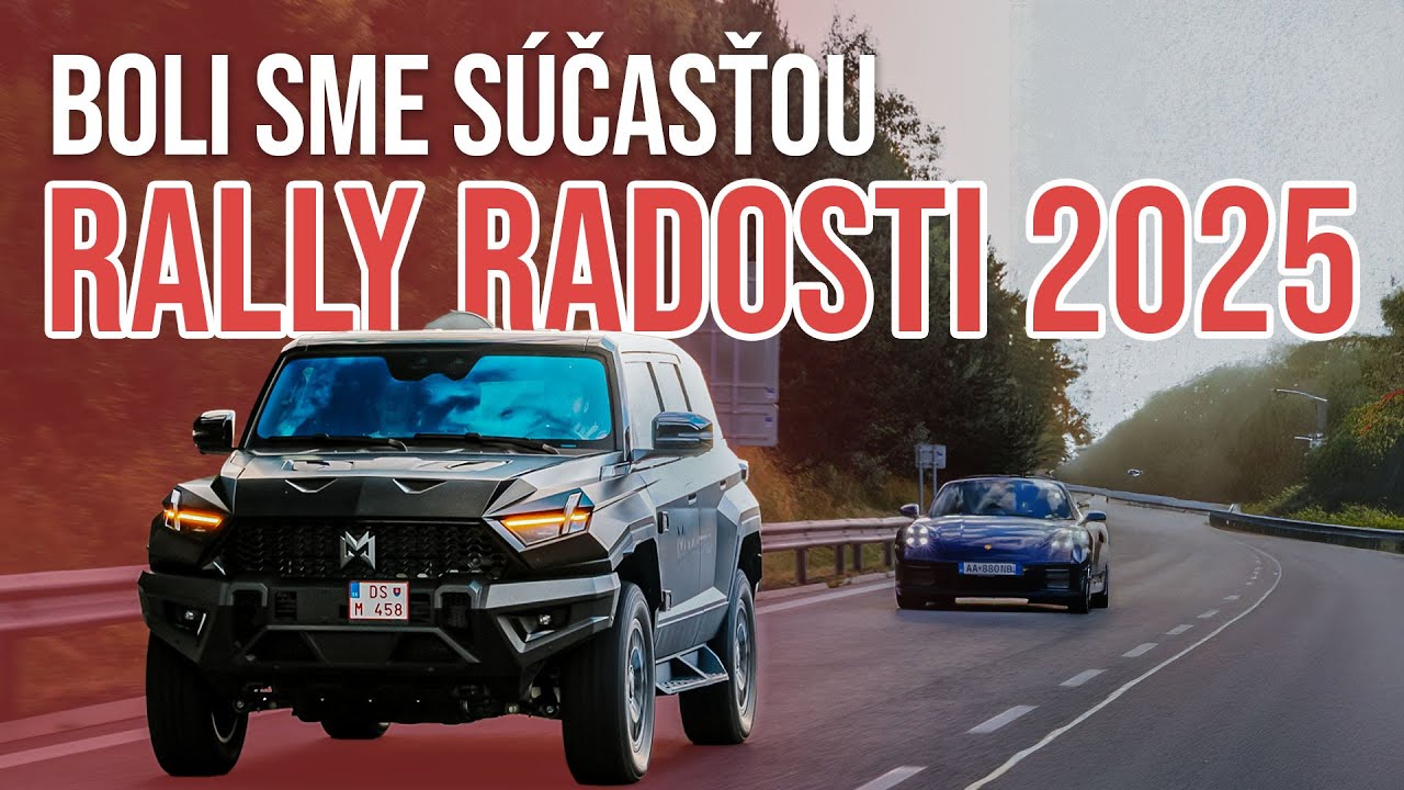 Rally Radosti 2025: N&aacute;dej pre deti a MHero v prvej l&iacute;nii!