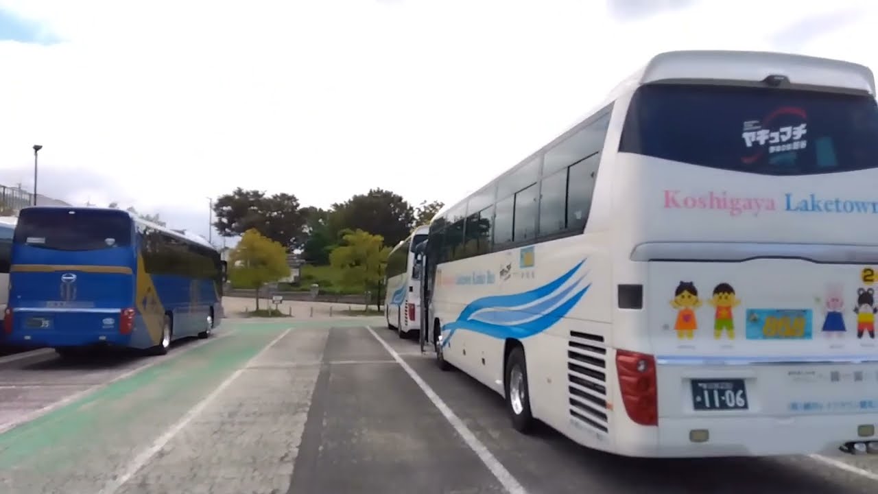 葛西臨海公園🚌観光バス駐車場🅿️