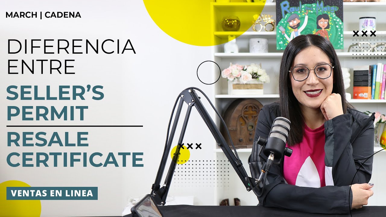 ¿Necesitas Un Permiso De Vendedor Para Tus Ventas En Internet? Y Que Es Un Certificado De Reventa?