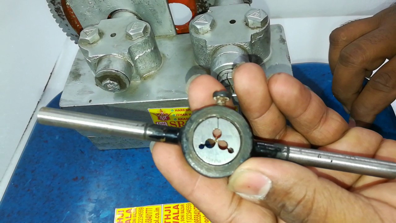 THREADING MACHINE HANDY MODEL SRINATHJI JEWELLERY TOOLS