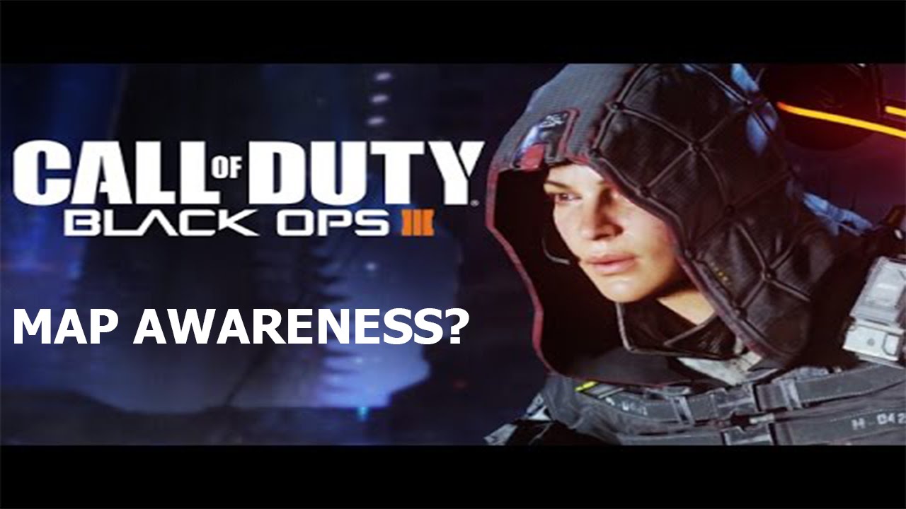 Clutch 1v2 SnD - Map Awareness (Black Ops 3)