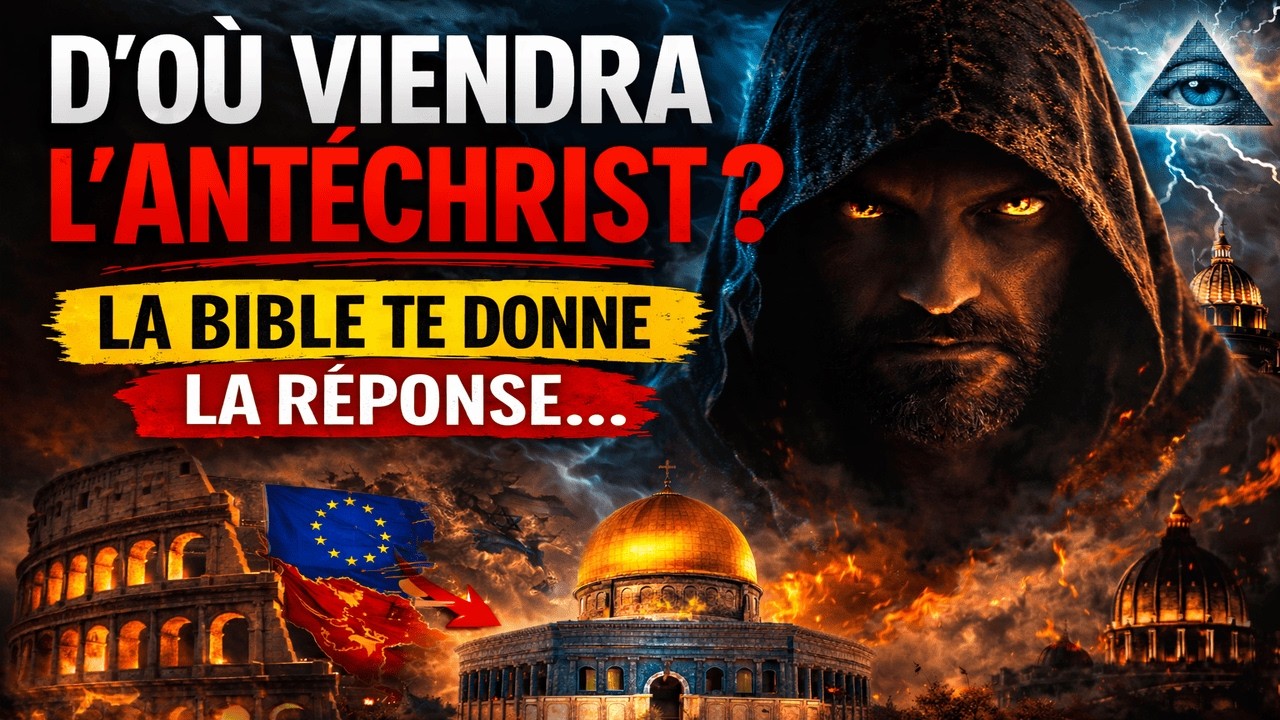 D’OÙ VIENDRA L’ANTÉCHRIST ? La Bible révèle un indice troublant…