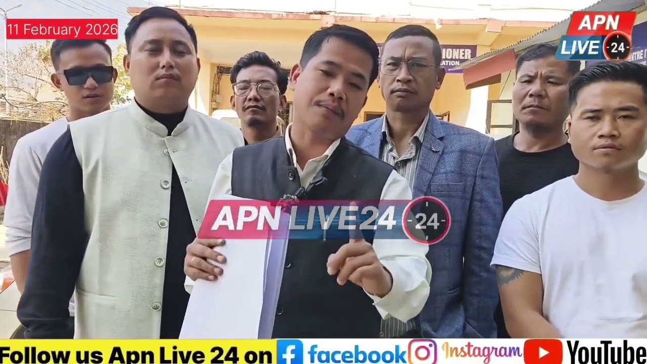 APIYO team issues 7 day Ultimatum over alleged Jama Maszids at itanagar 
