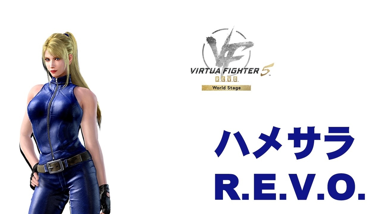 【VF5REVO WS】トナメ視野