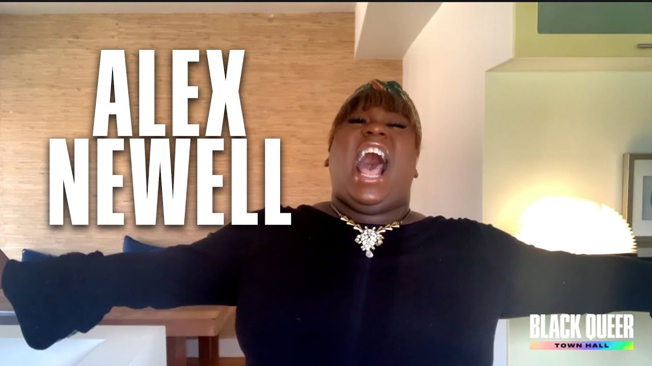 Alex Newell - Lift every voice and sing - Black Queer Town Hall
