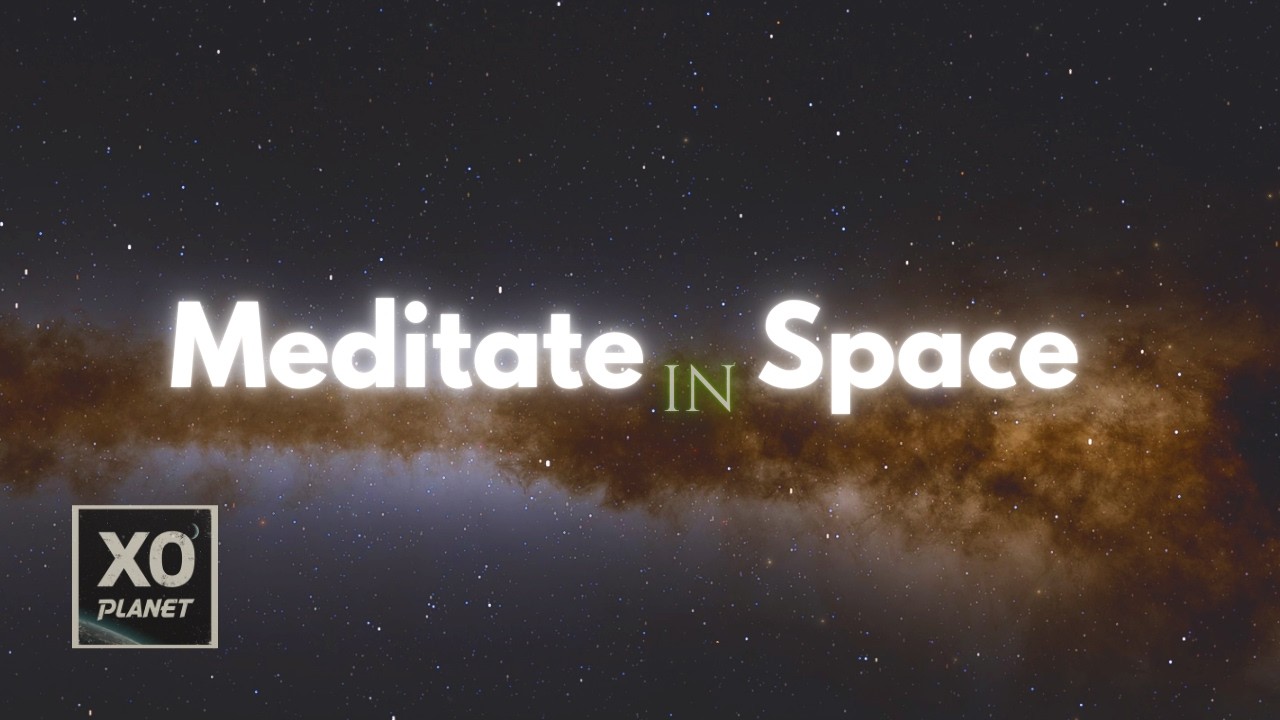 Meditate in Space || A Relaxing Journey through the Galaxy