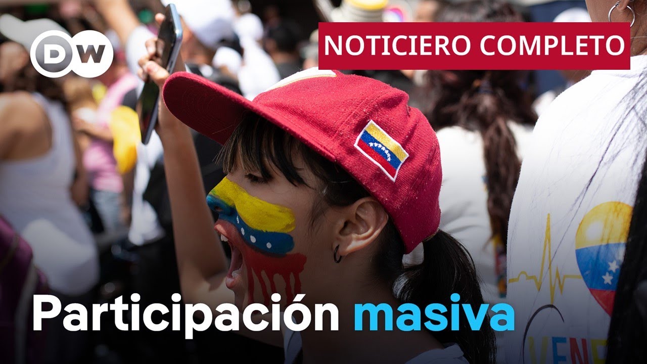 🔴 DW Noticias del 28 de julio: Comienzan a cerrar las mesas de votación [Noticiero completo]