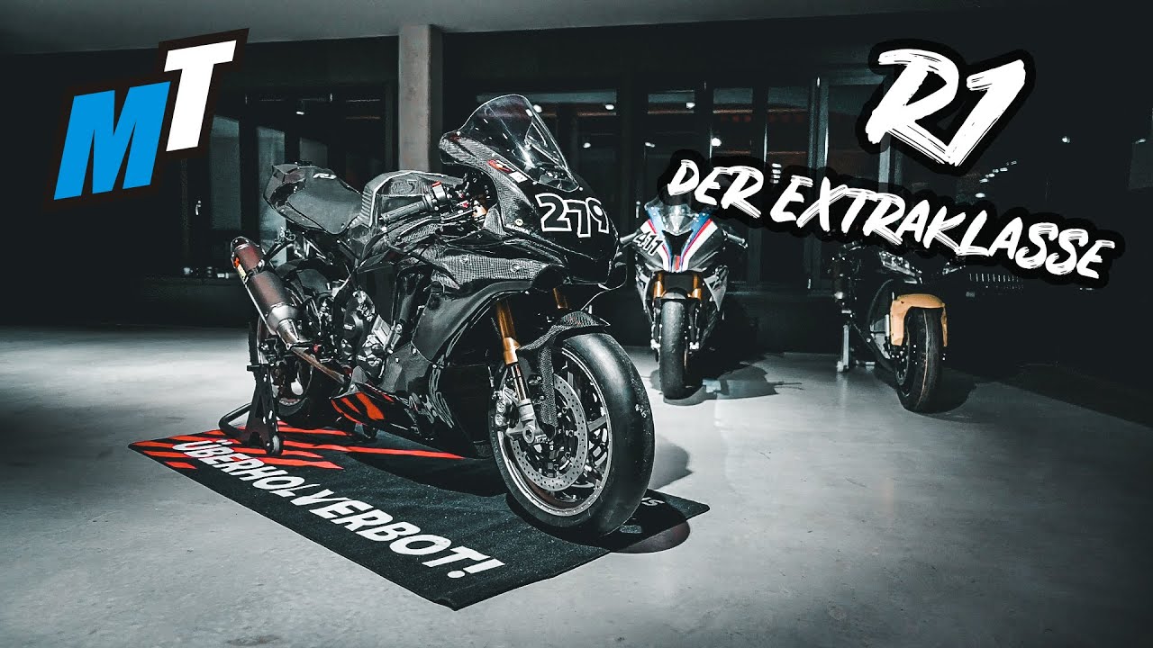 55Moto R1 | Carbon Racebike | Trackday Motorrad der Extraklasse | Speer Racing