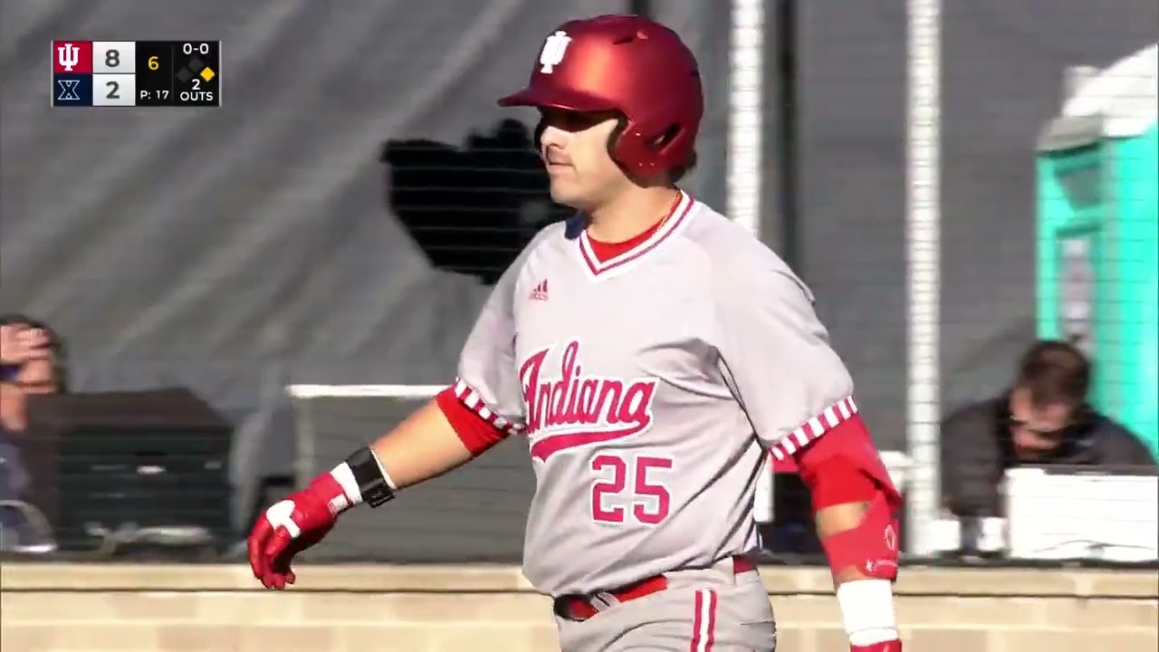 HIGHLIGHTS | Baseball vs Indiana