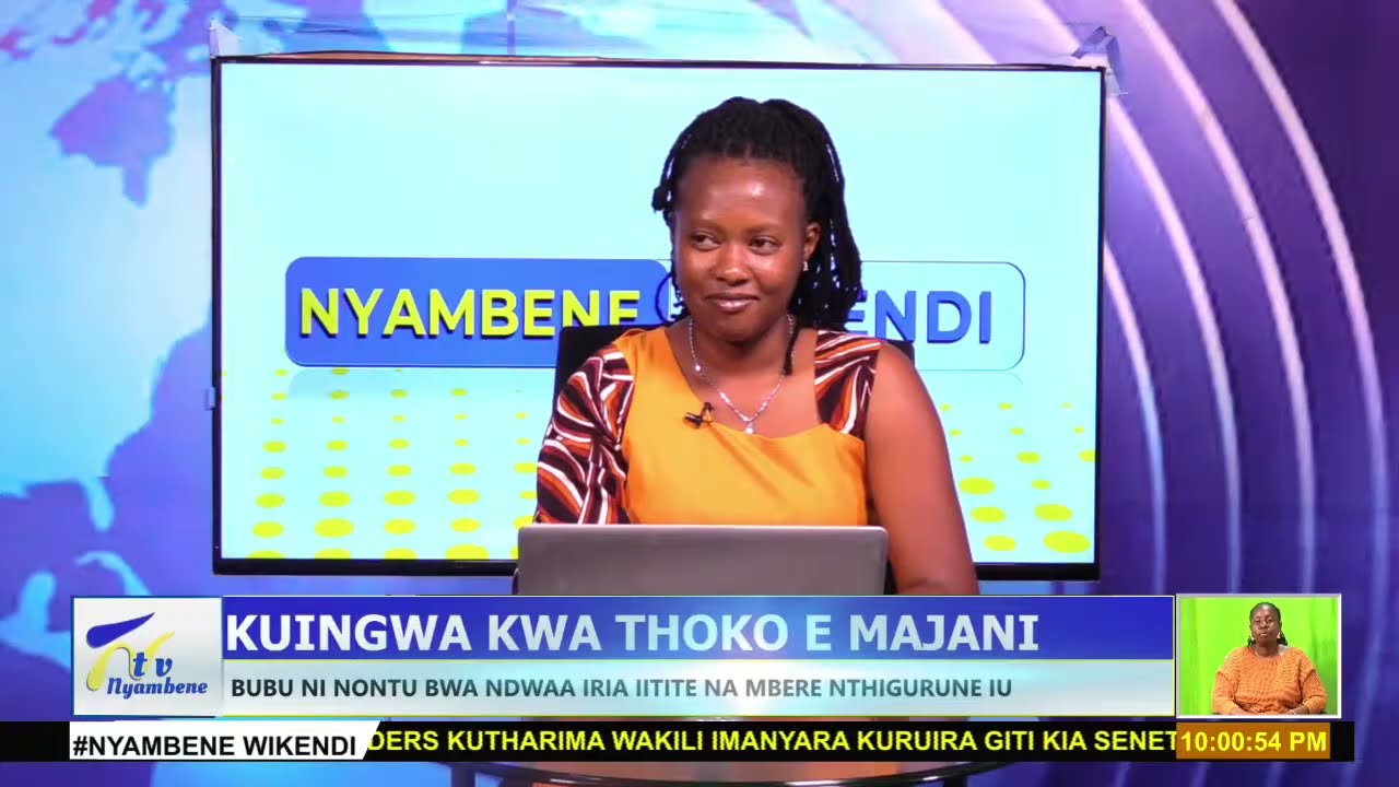 NTETO CIA NYAMBENE TV WIKENDI