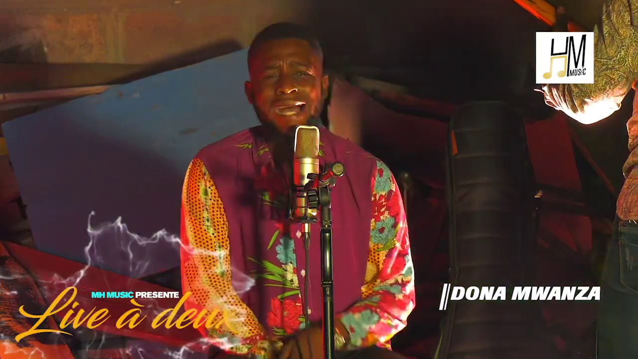 Michel Bakenda -  #LIVEADEUX (Donat Mwanza)