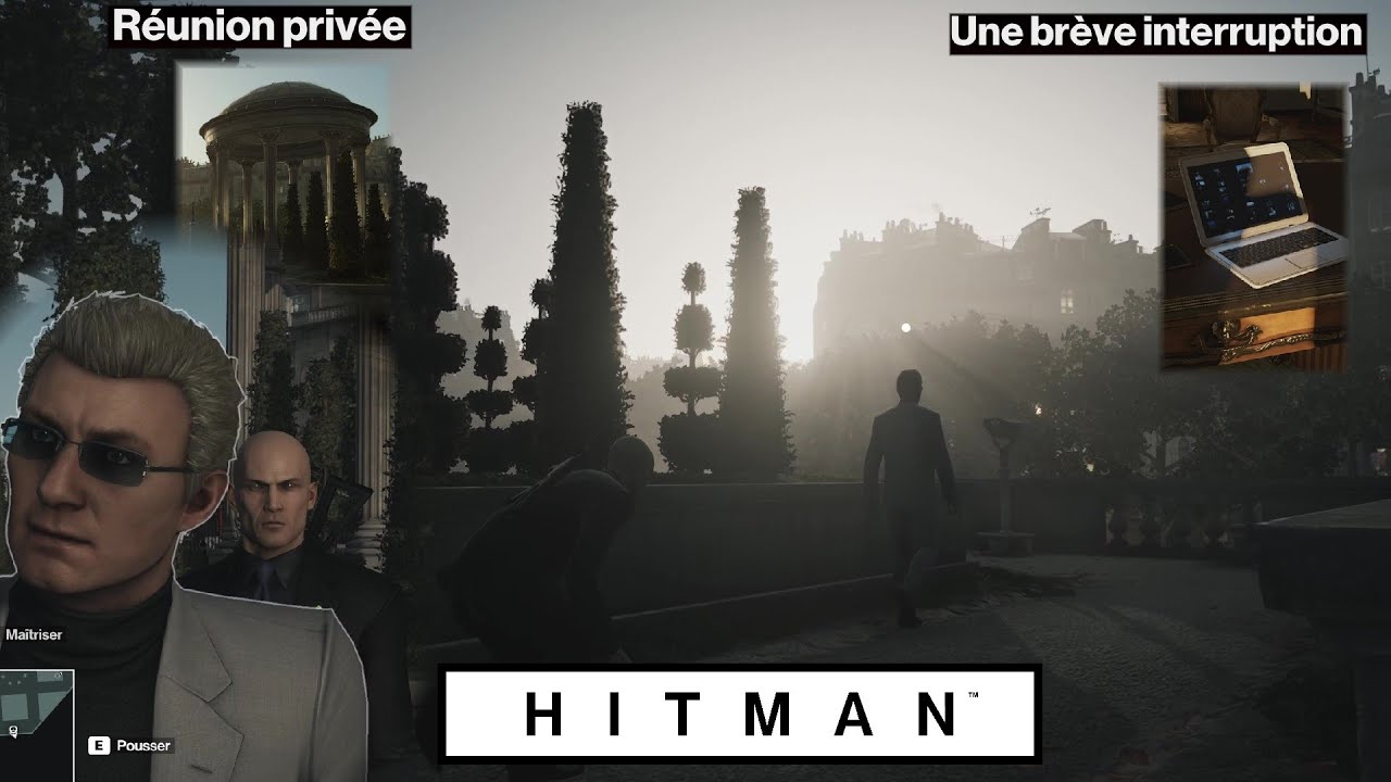 Hitman: Showstopper : Réunion Privé & Une Brève interruption  [FR] (HD/ULTRA/60Fps)