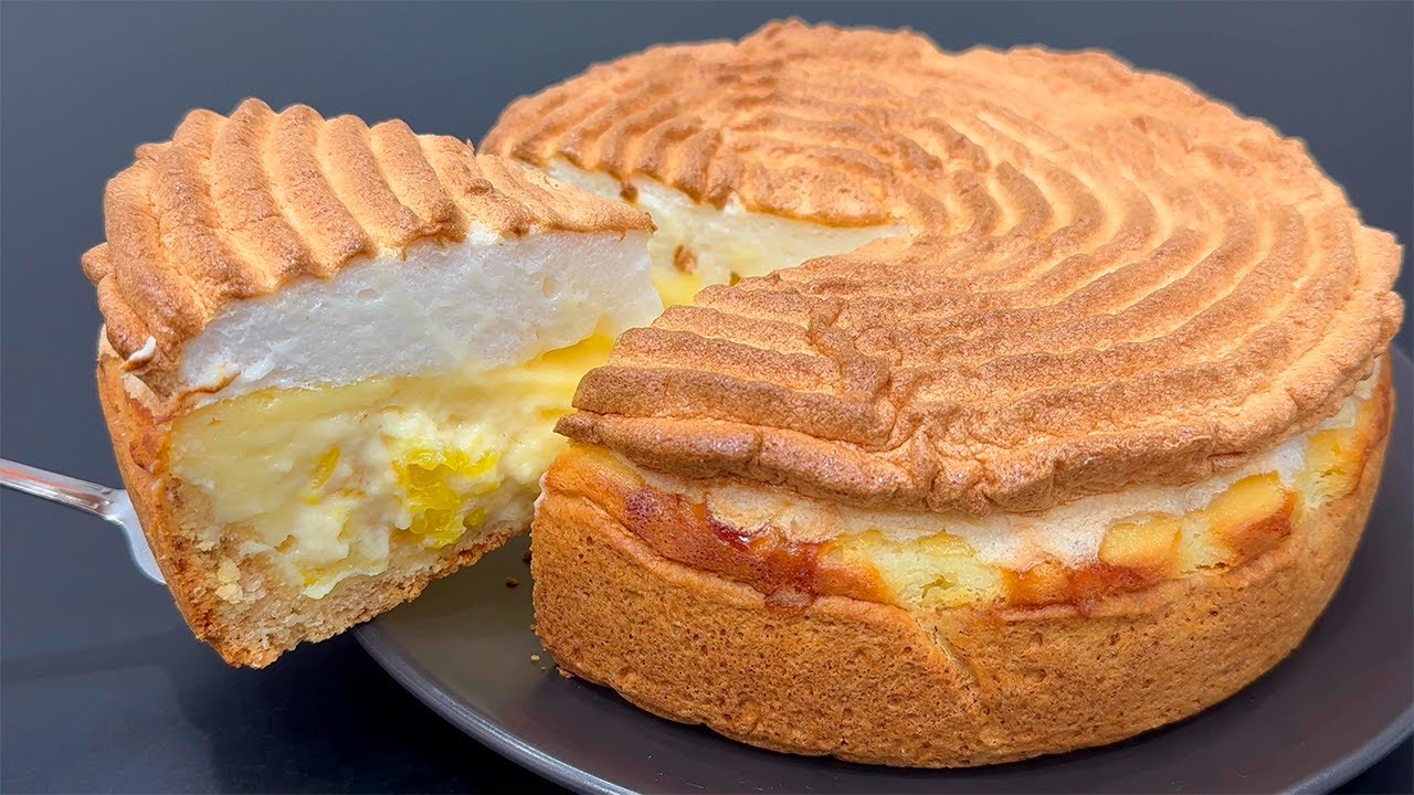 Kuchen, der auf der Zunge zergeht  Der berühmte Kuchen, der die ganze Welt verrückt macht!