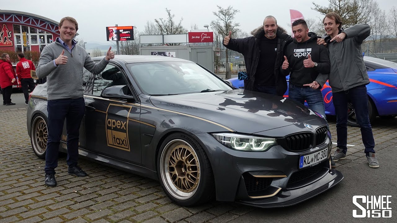 BMW M3 Nurburgring Taxi | The Fastest Q&A!