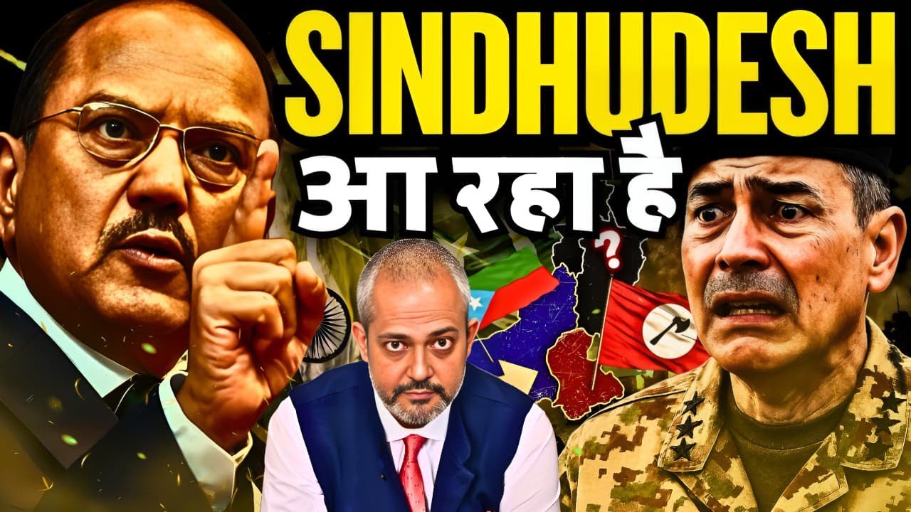 Sindhudesh Rising: Pakistan&rsquo;s Next Breakup Front? Full Intel Breakdown, Asim Munir I Aadi