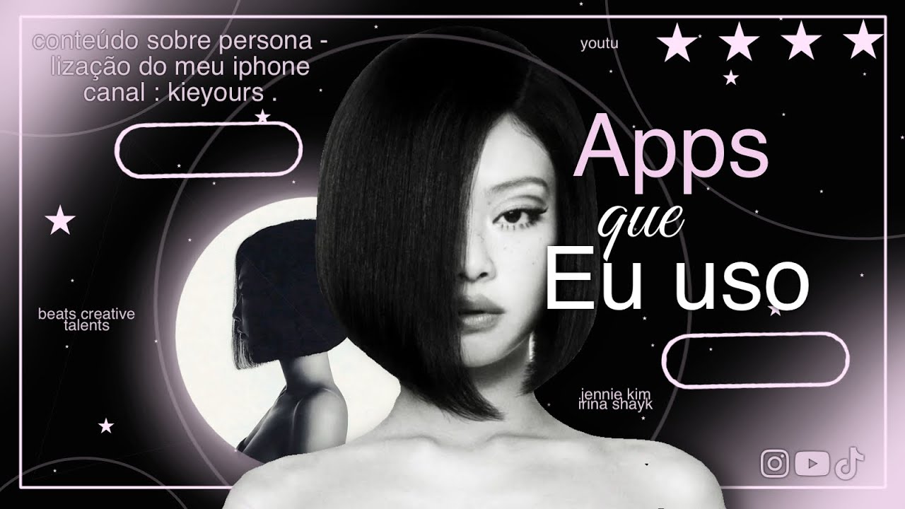 apps that I use: pra personalizar meu celular (iphone). 