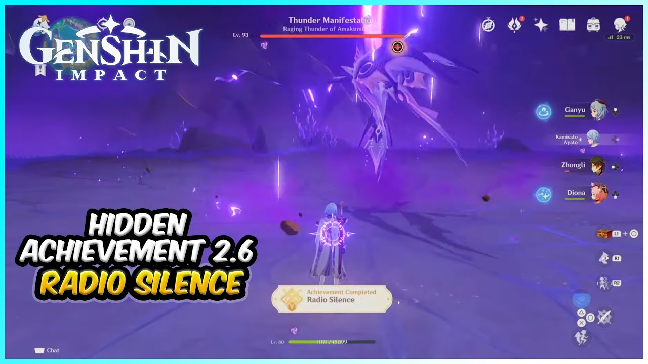 Radio Silence Achievement | Genshin Impact Hidden Achievements
