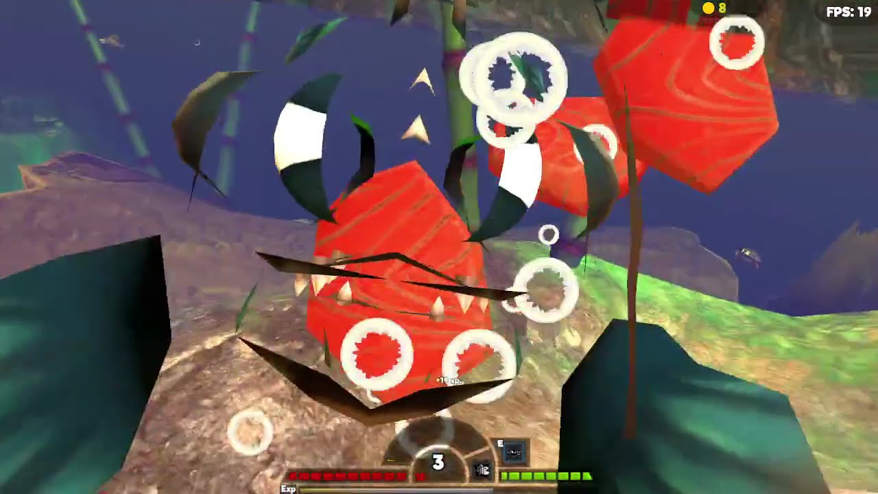 Raptor Old - Swamp (hard) | Feed And Grow Fish