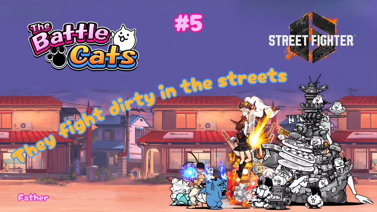 Ryu & Sakura Destroy My Base with Ease, Full Stream Re-Upload | The Battle Cats