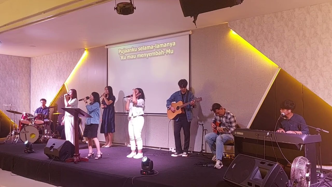 Hati yang Menyembah, Bapaku yang Baik  | Covered by Gideon Worship