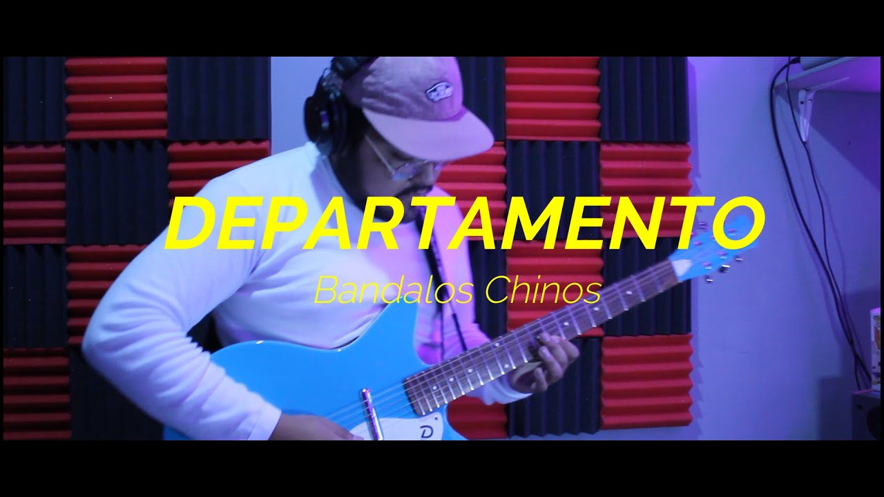 Bandalos Chinos- Departamento (KARAOKE Full Band) Mau Bosque