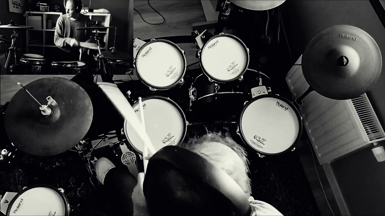 Fisher Z -  So  Long - drumcover