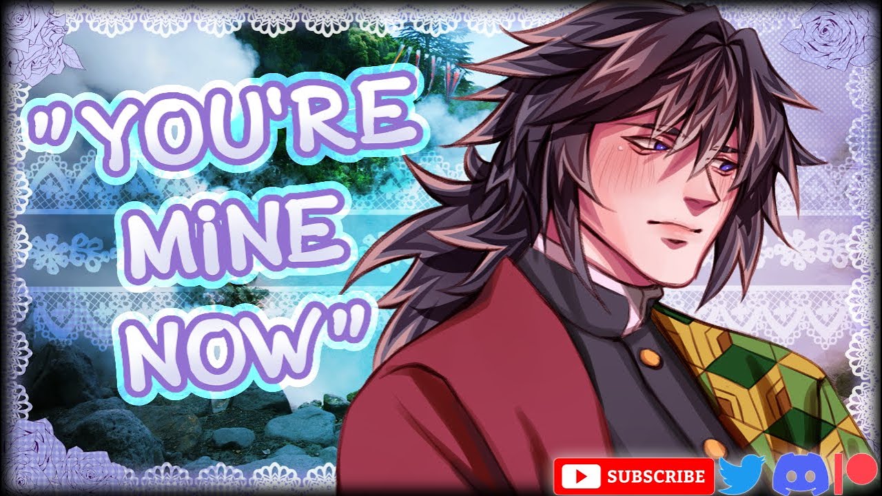 Spending Your Wedding Evening with Giyuu - (Demon Slayer) - Anigomi Character Audio