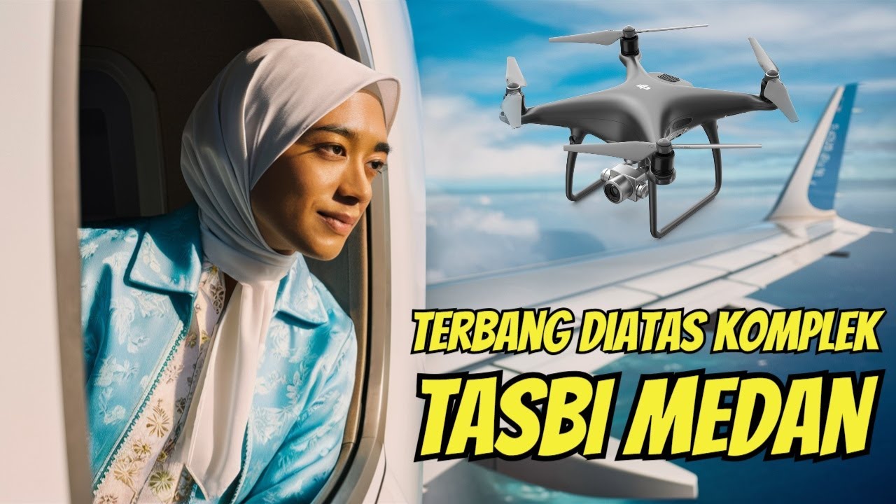 Medan dari Atas: Tur Udara yang Menakjubkan