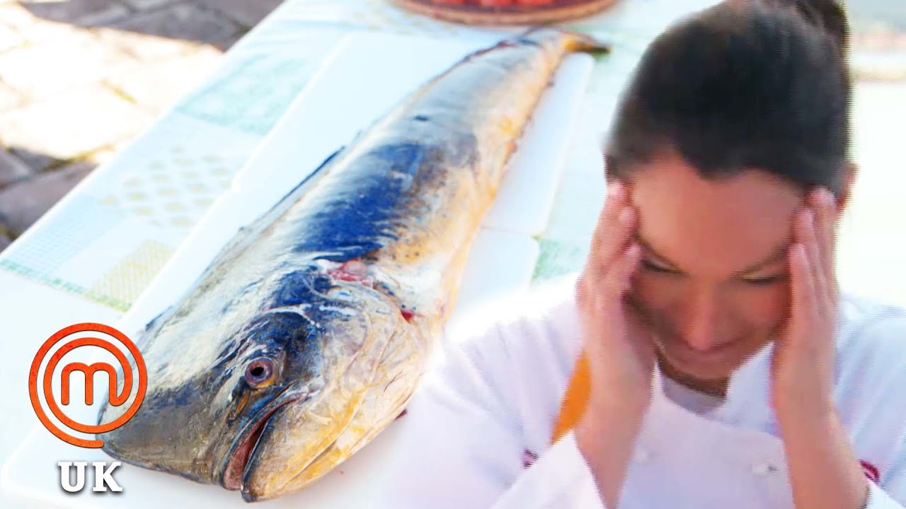 Cooking Traditional Mauritian Street Food Dishes | MasterChef UK | MasterChef World