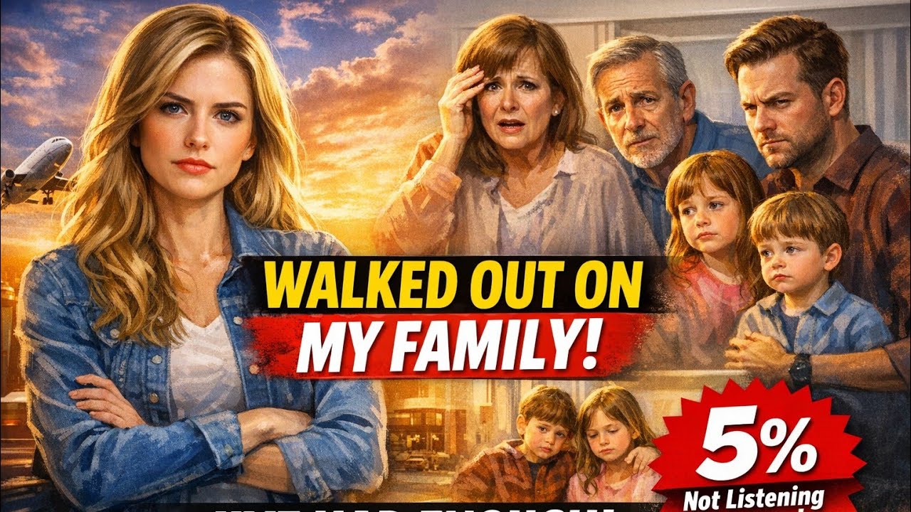 They Invited Me Home — But I Was Just Their Backup Plan”