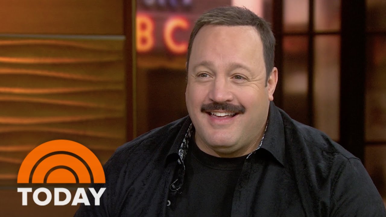 Kevin James: Mall Cops, I’m Their ‘Rocky’ | TODAY