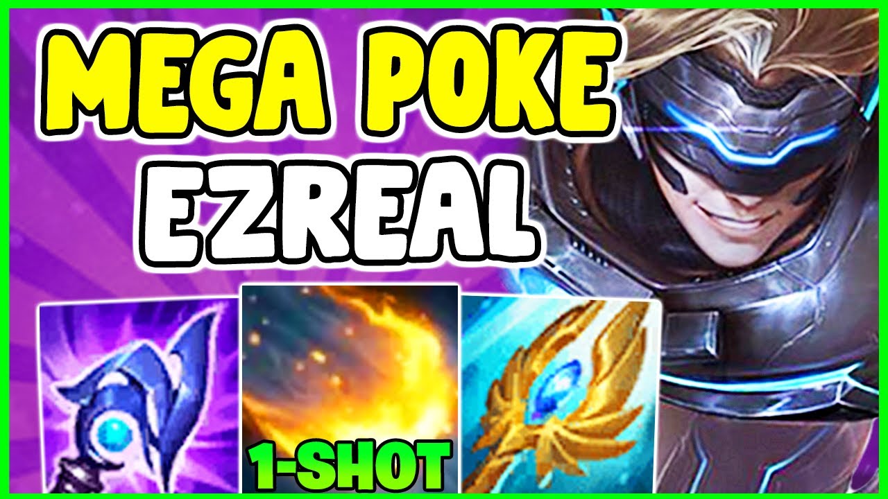 DEALING 40,000 DAMAGE WITH MAX AP EZREAL MID 🔥 | Ezreal Guide Season 11 - League Of Legends